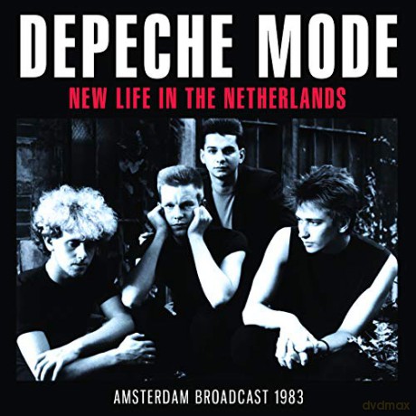 Depeche Mode: New Life In The Netherlands [CD]
