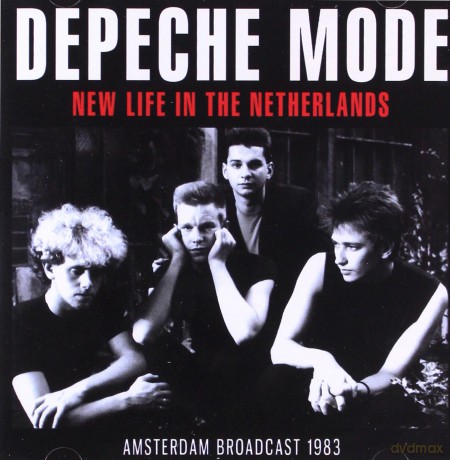 Depeche Mode: New Life In The Netherlands [CD]