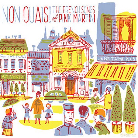 Pink Martini: Non Ouais [Winyl]
