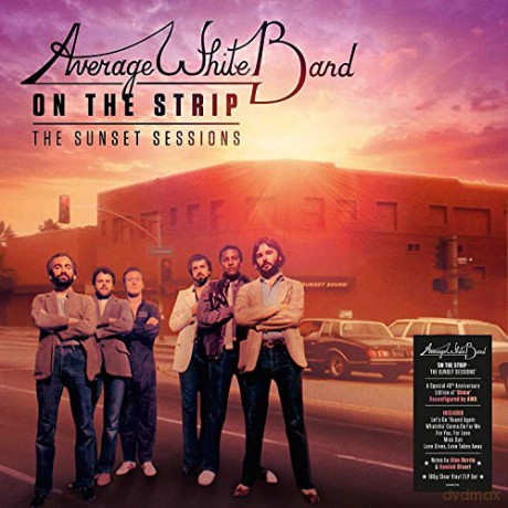 Average White Band: On The Strip - The Sunset Sessions (Clear) [2xWinyl]