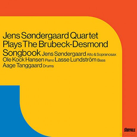 Jens Sondergaard Quartet: Plays The Brubeck-Desmond Songbook [CD]