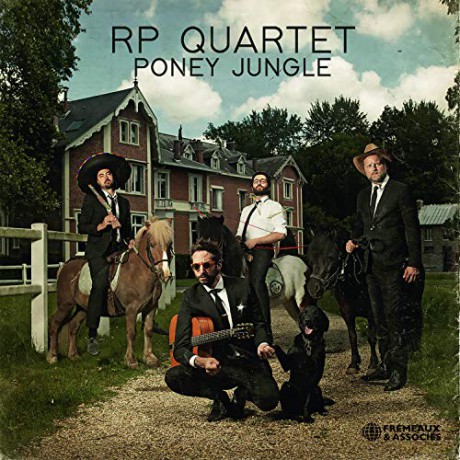 Rp Quartet: Poney Jungle [CD]