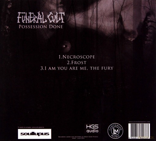 Funeral Cult: Possession Done [CD]