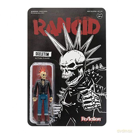 Rancid: Rancid Reaction Figure - Rancid Punk Skeleton