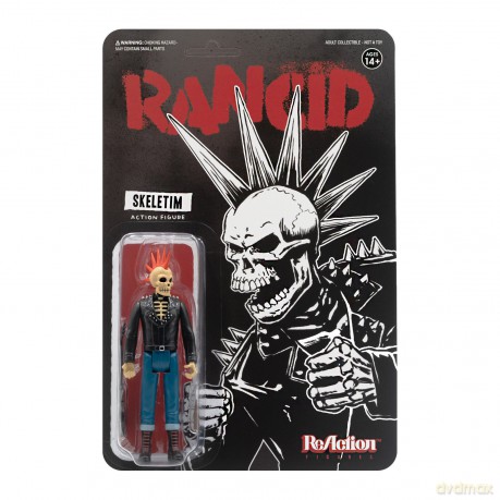 Rancid: Rancid Reaction Figure - Rancid Punk Skeleton