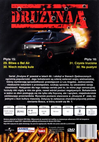 Drużyna A cz. 08 (odcinki 29-32) [2DVD]