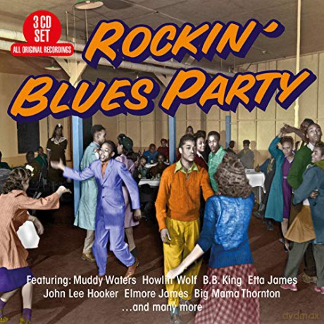 Rockin Blues Party [3xCD]
