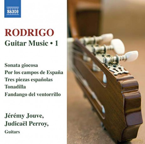 Jouveperroy: Rodrigoguitar Music 1 [CD]