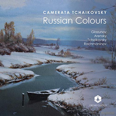 Camerata Tchaikovsky: Russian Colours [Winyl]