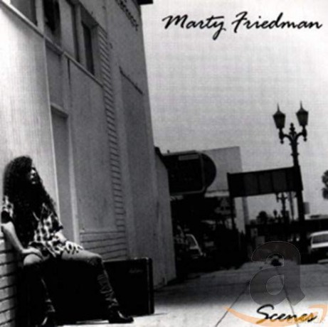 Friedman Marty: Scenes [CD]