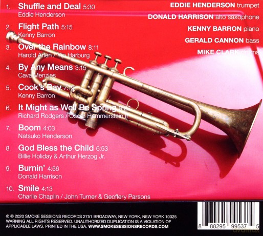 Eddie Henderson: Shuffle And Deal [CD]