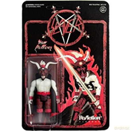 Slayer: Slayer Reaction Figure - Minotaur (Glow In The Dark)