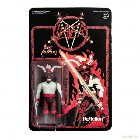 Slayer: Slayer Reaction Figure - Minotaur (Glow In The Dark)