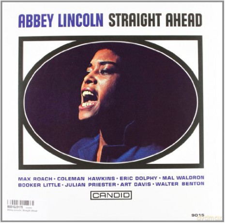 Abbey Lincoln: Straight Ahead [Winyl]