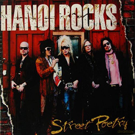 Hanoi Rocks: Street Poetry (Limited Digi) [CD]