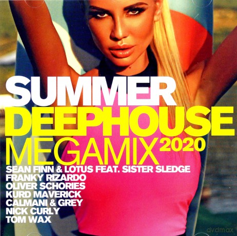 Summer Deephouse Megamix 2020 [2xCD]