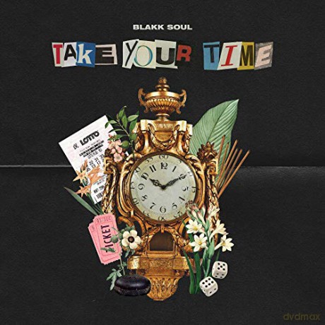 Blakk Soul: Take Your Time [Winyl]
