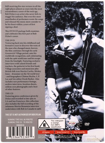 Bob Dylan: Tales From A Golden Age 1941-1966 (Special) [2xCD]