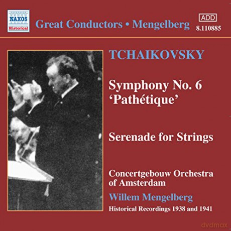 Concertgebouw Ormengelberg: Tchaikovskysymphony No 6 [CD]