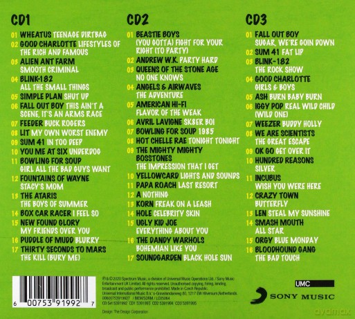 Teenage Dirtbag: The Pop-Punk Album [3xCD]
