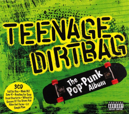 Teenage Dirtbag: The Pop-Punk Album [3xCD]