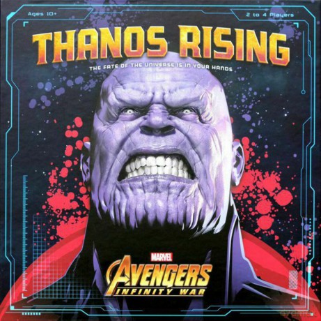 Avengers: Thanos Rising - Avengers: Infinity War Board Game