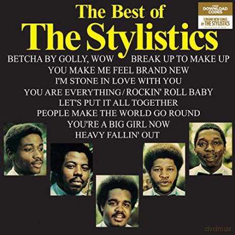 Stylistics: The Best Of [Winyl]