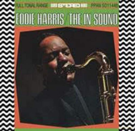 Eddie Harris: The In Sound [Winyl]