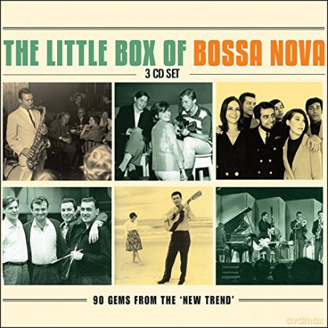 The Little Box Of Bossa Nova [3xCD]