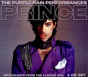 Prince: The Purple Rain Performances [4xCD]