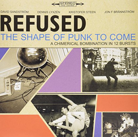 Refused: The Shape Of Punk To Come [Winyl]