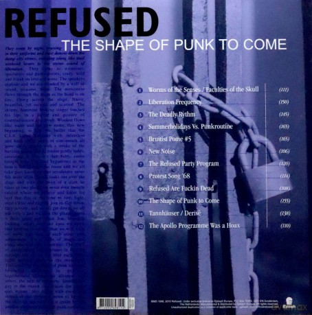 Refused: The Shape Of Punk To Come [Winyl]