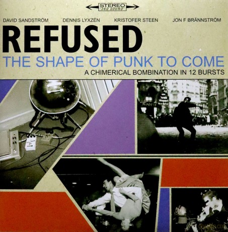 Refused: The Shape Of Punk To Come [Winyl]