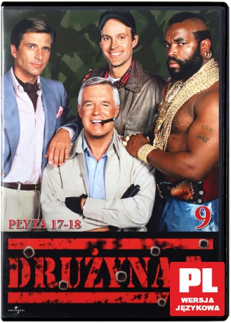 Drużyna A cz. 09 (odcinki 33-36) [2DVD]