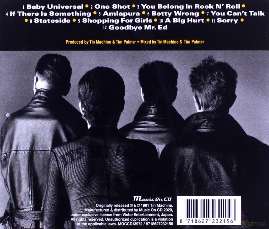 Tin Machine: Tin Machine II [CD]