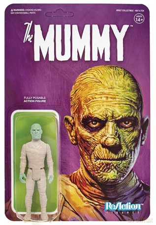 Universal Monsters: Universal Monsters Reaction Figure - The Mummy