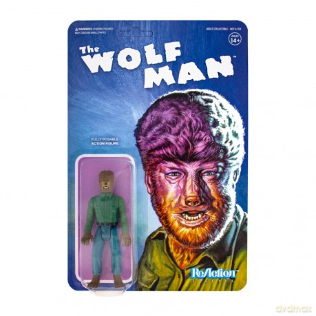 Universal Monsters: Universal Monsters Reaction Figure - The Wolf Man