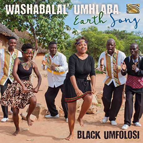 Black Umfolosi: Washabalal Umhlaba - Earth Song [CD]