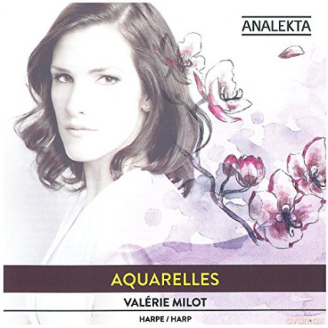 Valerie Milot: Watercolours [CD]