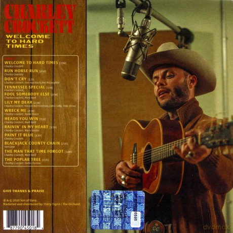 Charley Crockett: Welcome To Hard Times [CD]