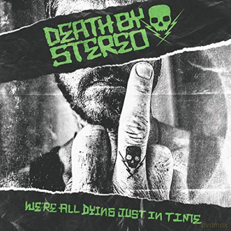 Death By Stereo: Were All Dying Just In Time (Limited) (Coloured) [Winyl]
