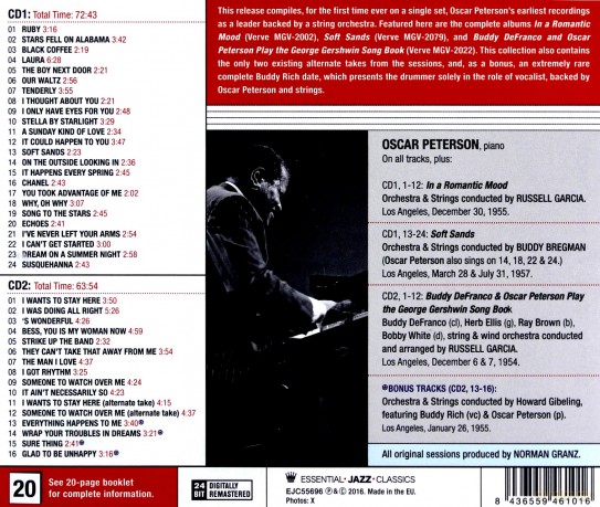 Oscar Peterson: With Strings [2xCD]