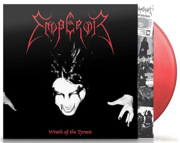 Emperor: Wrath Of The Tyrant (Transparent Red) [Winyl]