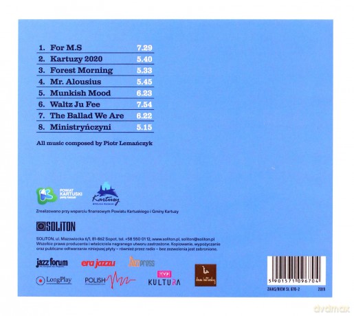 Piotr Lemańczyk: Trio In Simplicity [CD]