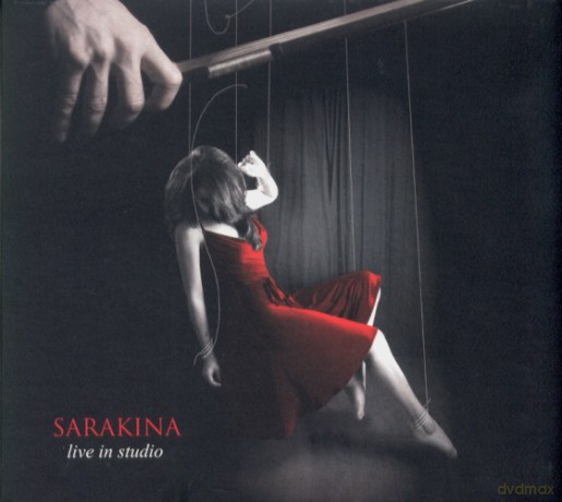 Sarakina: Live in Studio [CD]
