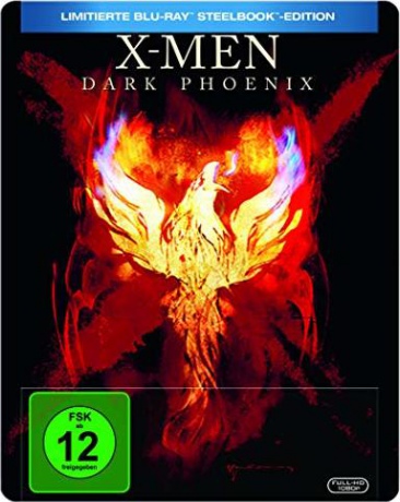 X-Men: Dark Phoenix (X-Men: Mroczna Phoenix) (steelbook) [Blu-Ray]
