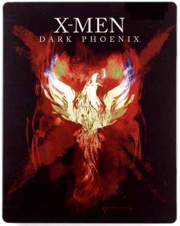 X-Men: Dark Phoenix (X-Men: Mroczna Phoenix) (steelbook) [Blu-Ray]