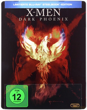 X-Men: Dark Phoenix (X-Men: Mroczna Phoenix) (steelbook) [Blu-Ray]
