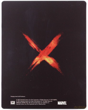 X-Men: Dark Phoenix (X-Men: Mroczna Phoenix) (steelbook) [Blu-Ray]