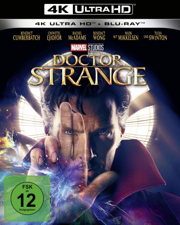 Doctor Strange [Blu-Ray 4K]+[Blu-Ray]